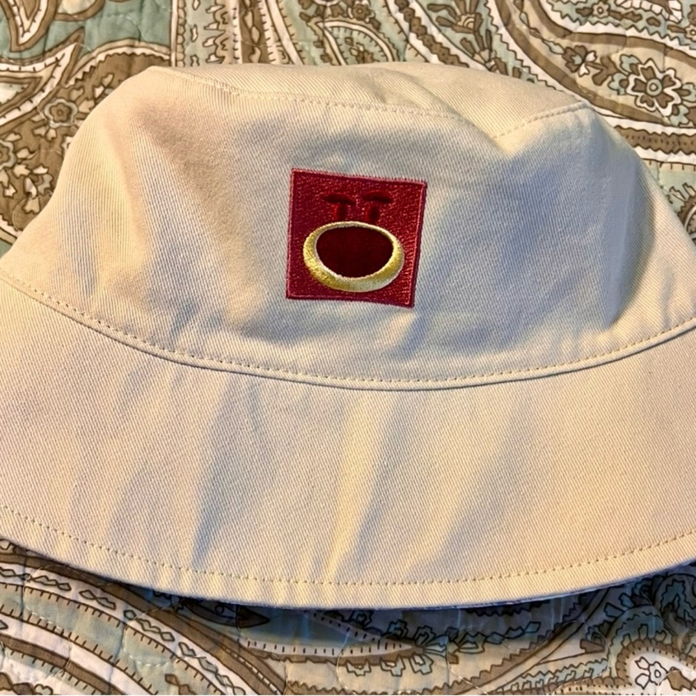 Cream Bucket Hat